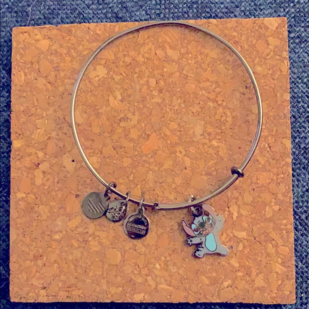 Alex and Ani ‘Stitch’ bracelet. From WDW
